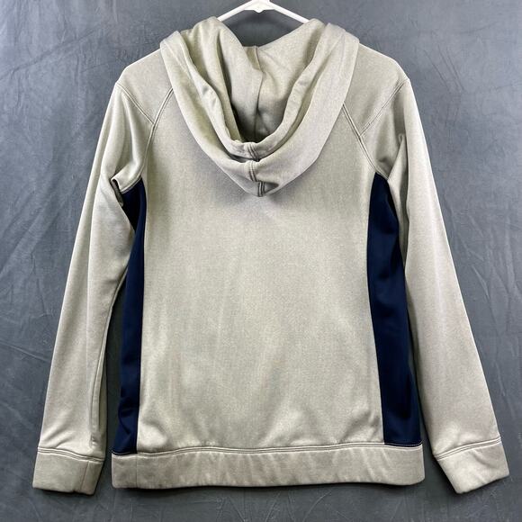 Nike Soccer Soft Fleece Lined Thermi-Fit Hooded Pullover Quarter Zip Hoodie MM05 - Picture 13 of 13